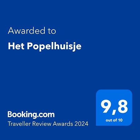 Het Popelhuisje Alkmaar Bagian luar foto